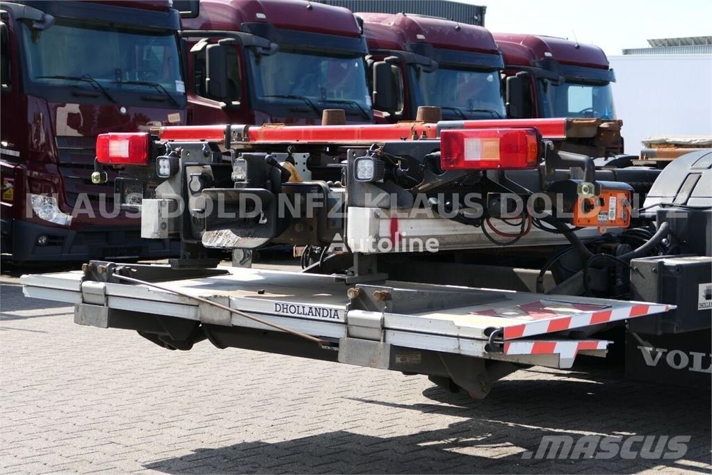 Volvo FH 420 6x2 / Chassis Cab / BDF / Tail Lift / Lift Chasis y suspención