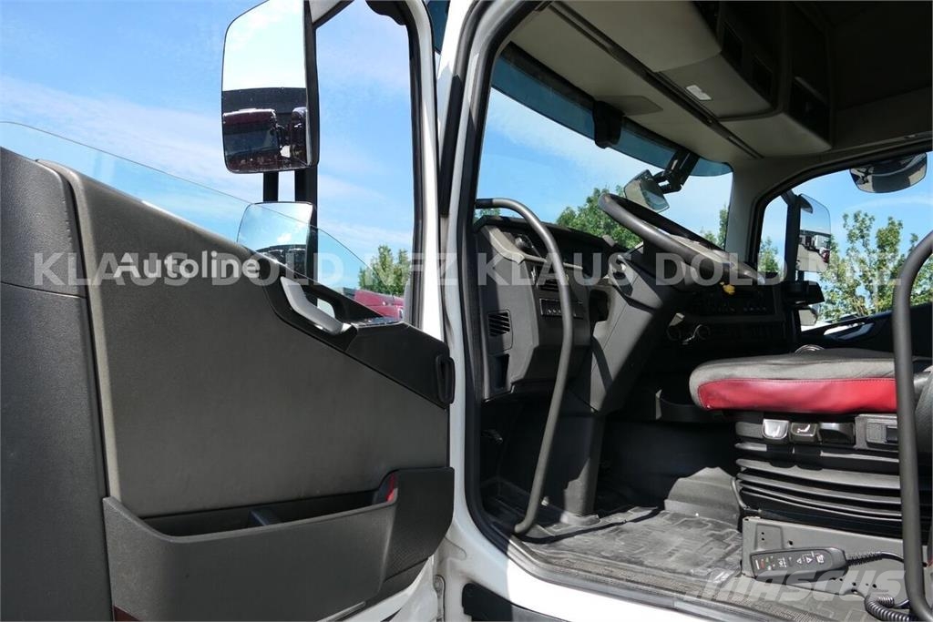 Volvo FH 420 6x2 / Chassis Cab / BDF / Tail Lift / Lift Chasis y suspención