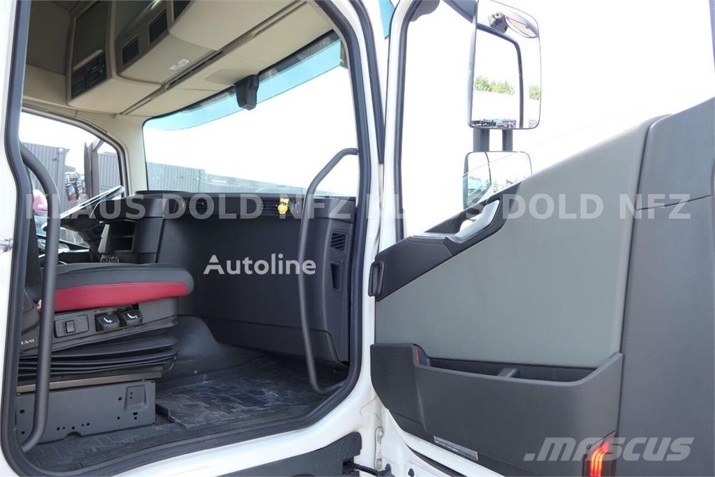Volvo FH 420 6x2 / Chassis Cab / BDF / Tail Lift / Lift Chasis y suspención