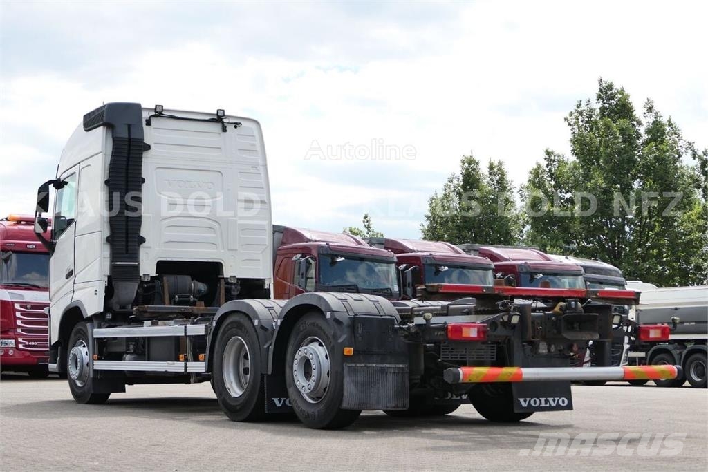 Volvo FH 420 6x2 BDF Container Truck / Lift & Steering A Chasis y suspención