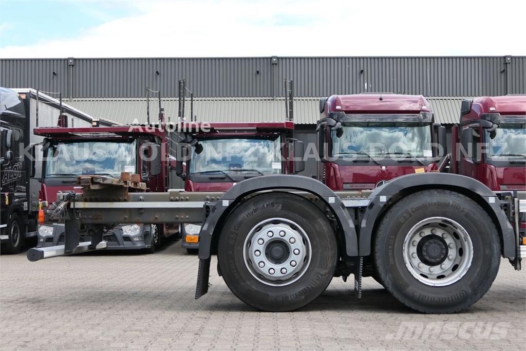 Volvo FH 420 6x2 BDF Container Truck / Lift & Steering A Chasis y suspención