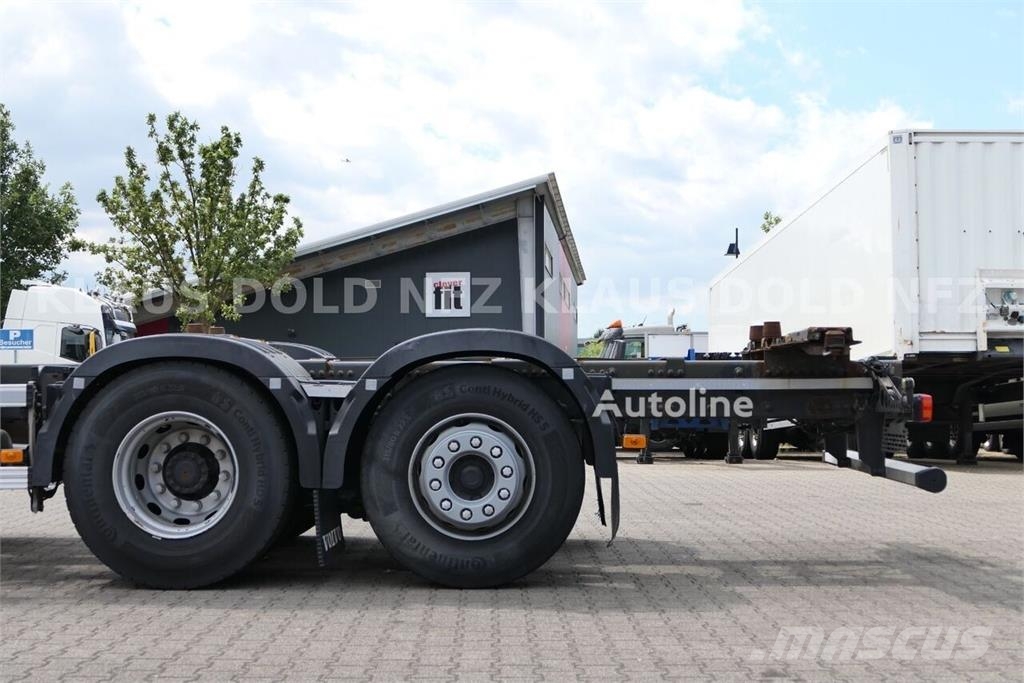 Volvo FH 420 6x2 BDF Container Truck / Lift & Steering A Chasis y suspención