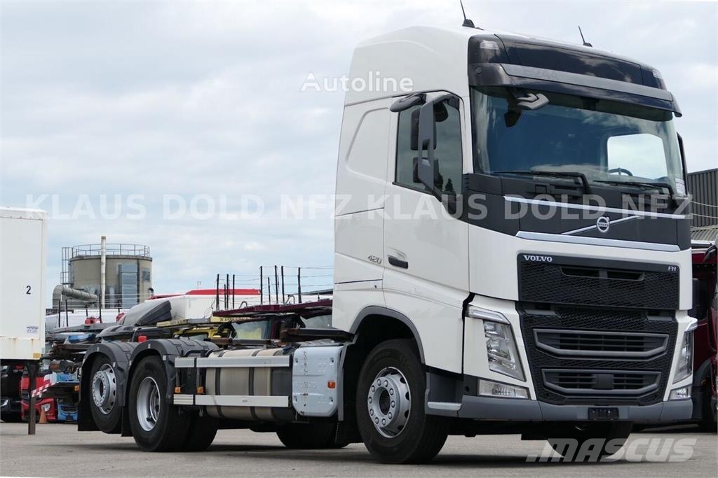 Volvo FH 420 6x2 / Chassis Cab / BDF / Tail Lift / Lift Chasis y suspención