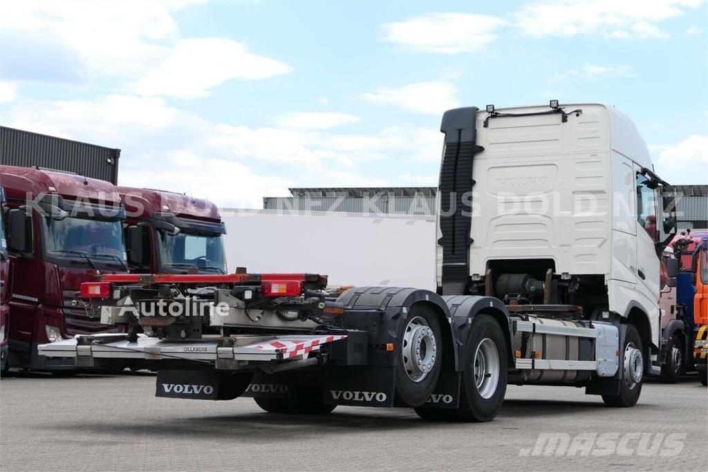 Volvo FH 420 6x2 / Chassis Cab / BDF / Tail Lift / Lift Chasis y suspención