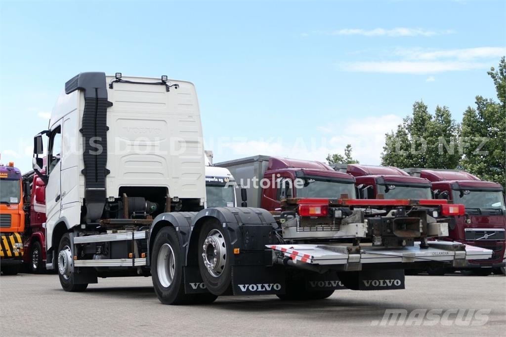 Volvo FH 420 6x2 / Chassis Cab / BDF / Tail Lift / Lift Chasis y suspención