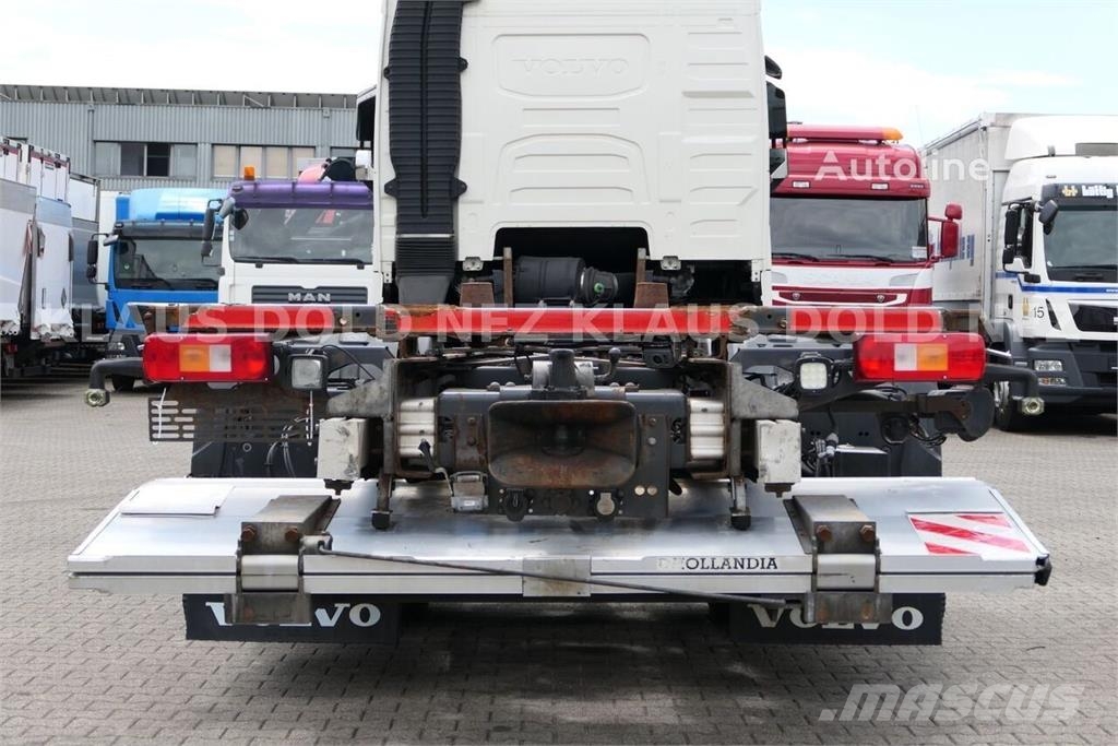 Volvo FH 420 6x2 / Chassis Cab / BDF / Tail Lift / Lift Chasis y suspención
