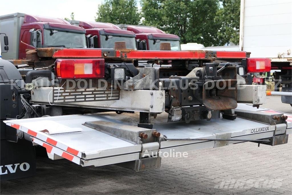 Volvo FH 420 6x2 / Chassis Cab / BDF / Tail Lift / Lift Chasis y suspención