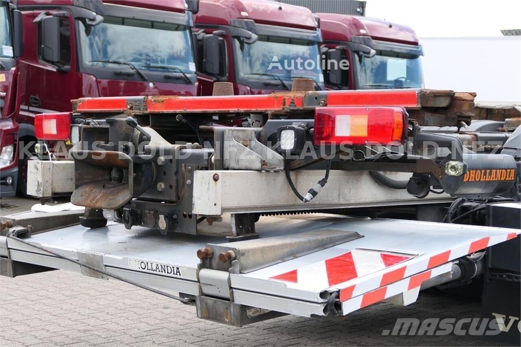 Volvo FH 420 6x2 / Chassis Cab / BDF / Tail Lift / Lift Chasis y suspención