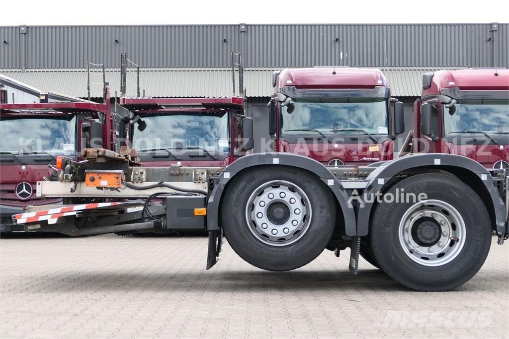 Volvo FH 420 6x2 / Chassis Cab / BDF / Tail Lift / Lift Chasis y suspención