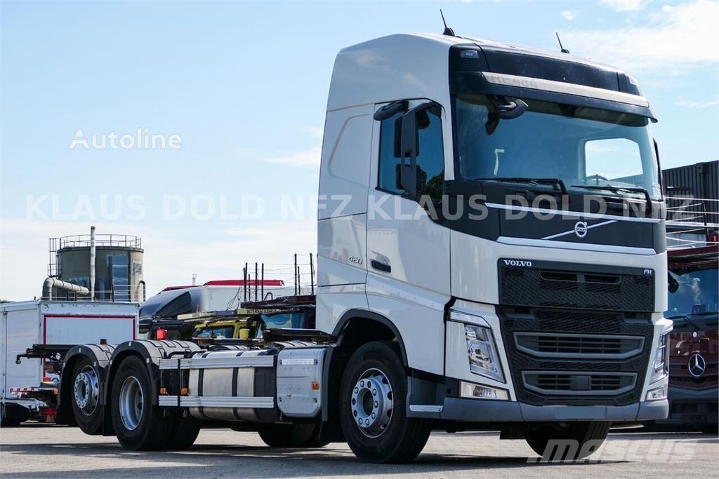 Volvo FH 420 6x2 / Chassis Cab / BDF / Tail Lift / Lift Chasis y suspención