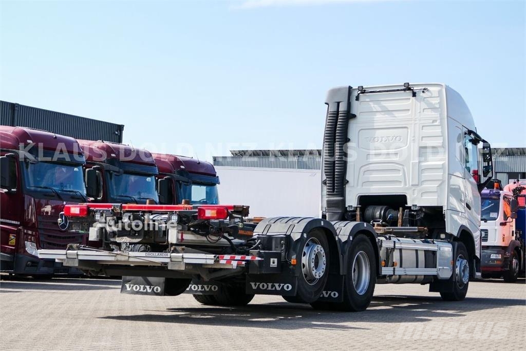 Volvo FH 420 6x2 / Chassis Cab / BDF / Tail Lift / Lift Chasis y suspención