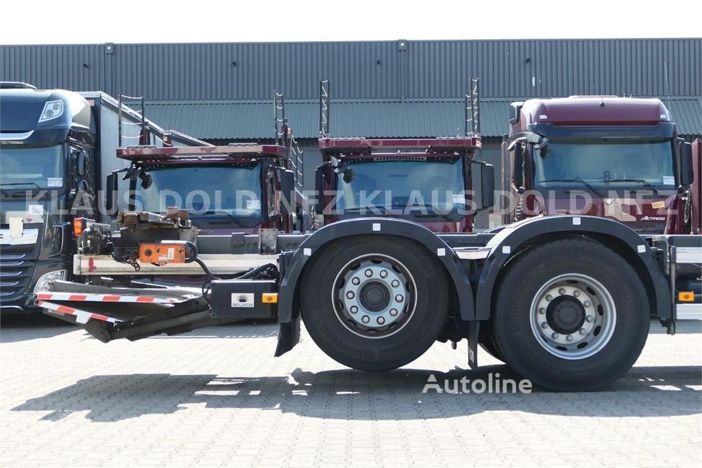 Volvo FH 420 6x2 / Chassis Cab / BDF / Tail Lift / Lift Chasis y suspención