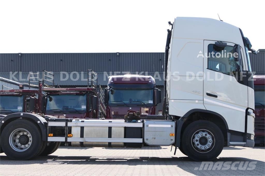 Volvo FH 420 6x2 / Chassis Cab / BDF / Tail Lift / Lift Chasis y suspención
