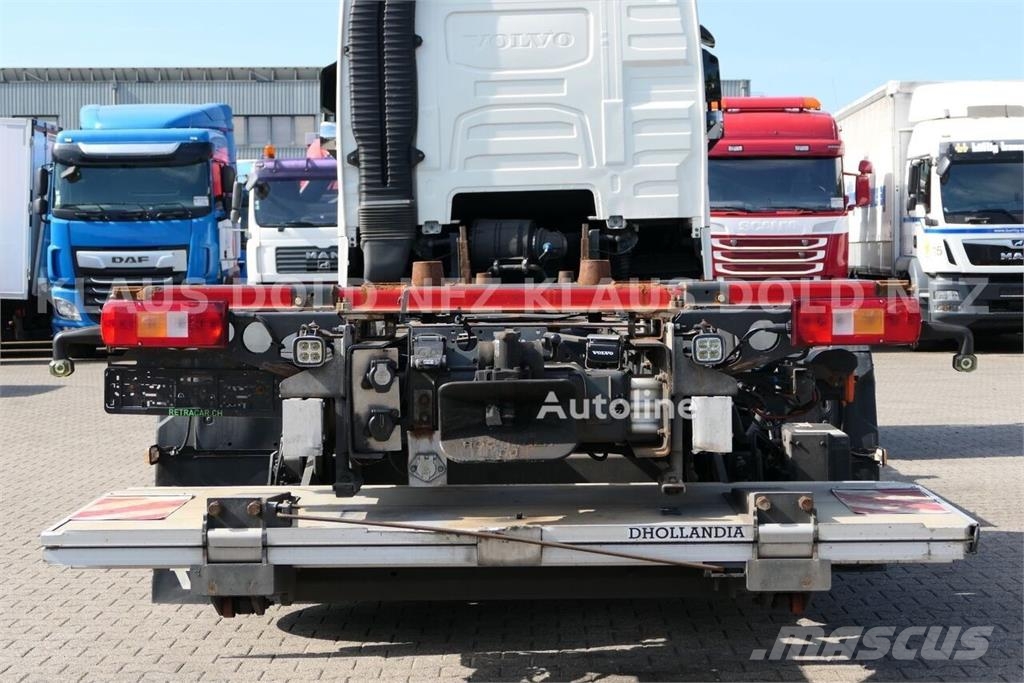 Volvo FH 420 6x2 / Chassis Cab / BDF / Tail Lift / Lift Chasis y suspención