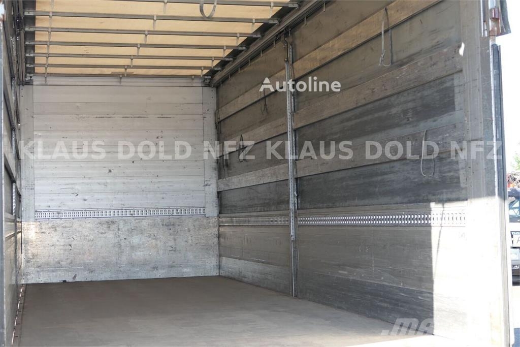 Volvo FH 420 Curtain Side Truck / Drop Sides / Full Air Chasis y suspención