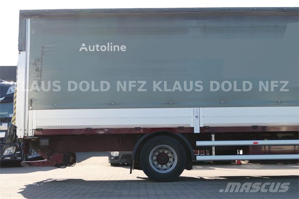 Volvo FH 420 Curtain Side Truck / Drop Sides / Full Air Chasis y suspención
