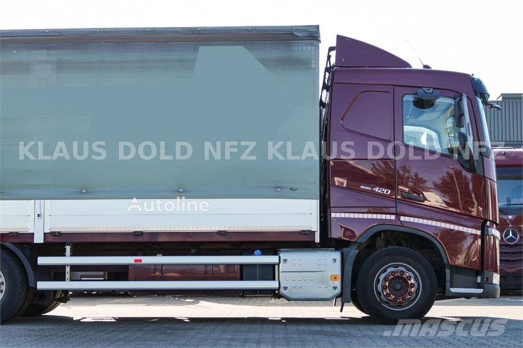 Volvo FH 420 Curtain Side Truck / Drop Sides / Full Air Chasis y suspención