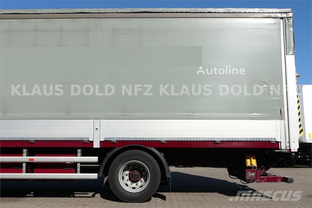 Volvo FH 420 Curtain Side Truck / Drop Sides / Full Air Chasis y suspención