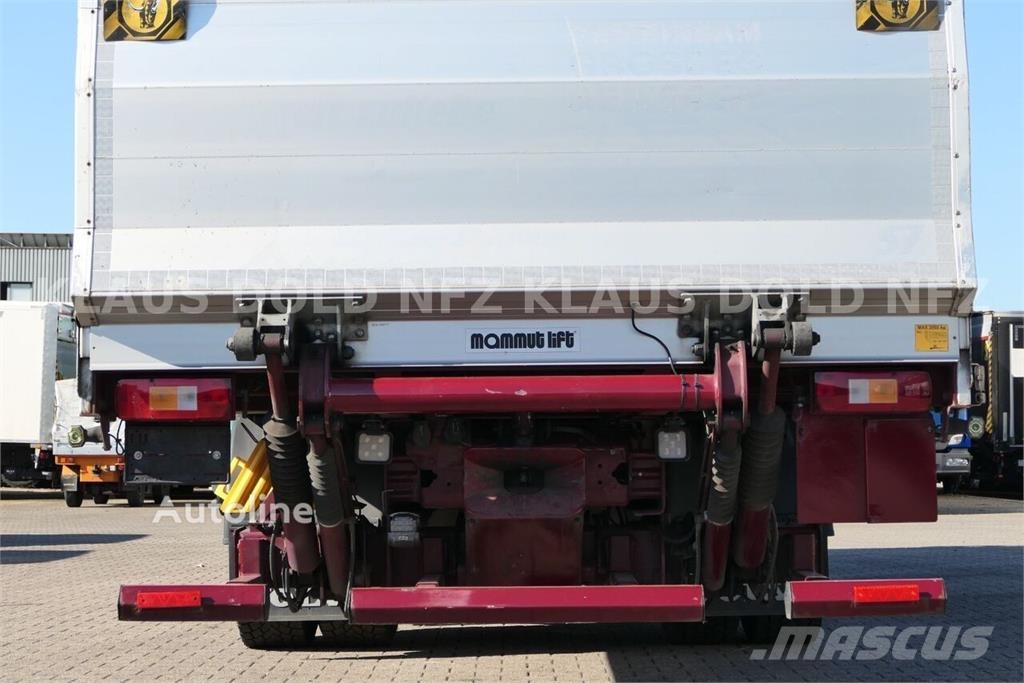 Volvo FH 420 Curtain Side Truck / Drop Sides / Full Air Chasis y suspención