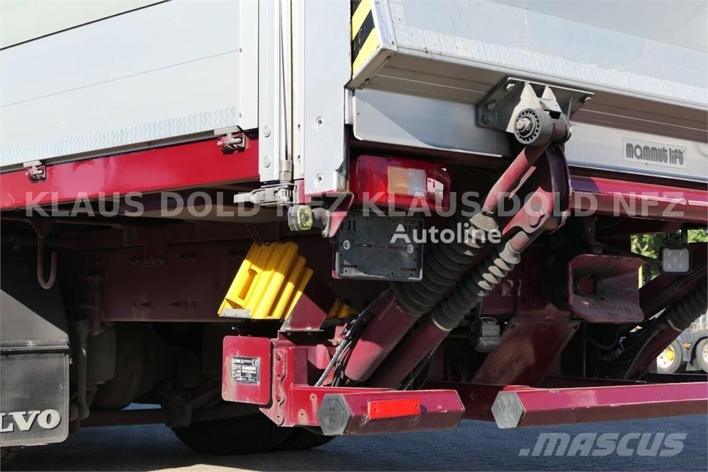 Volvo FH 420 Curtain Side Truck / Drop Sides / Full Air Chasis y suspención