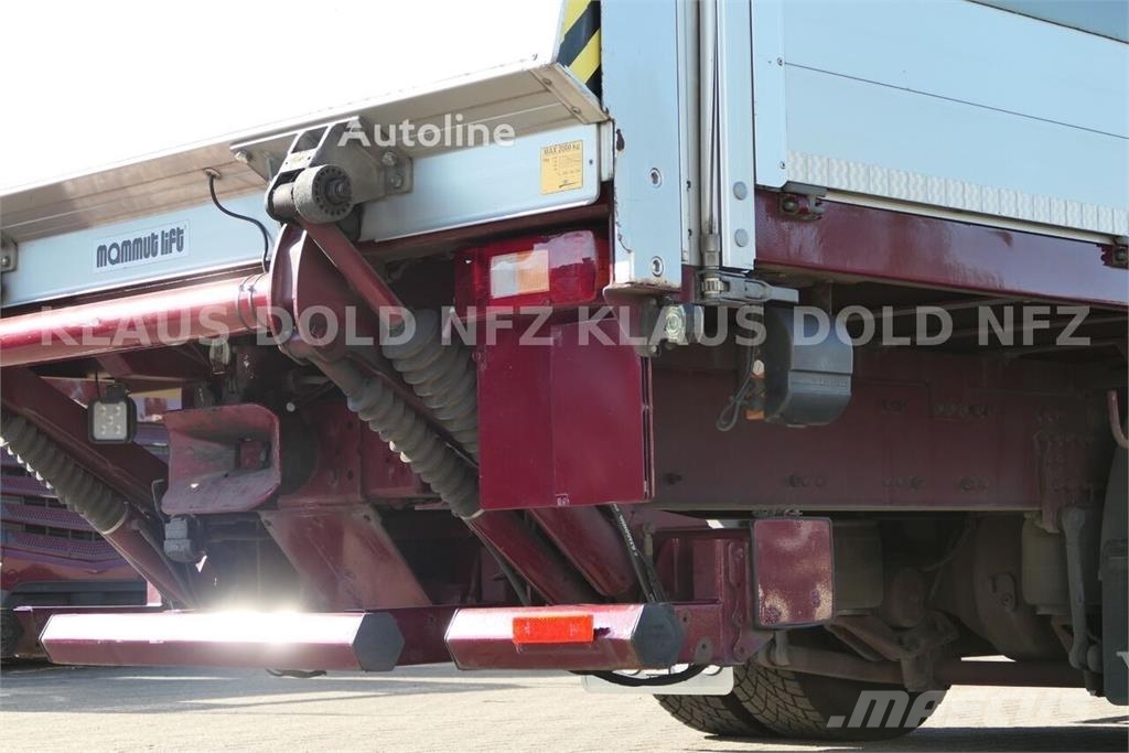 Volvo FH 420 Curtain Side Truck / Drop Sides / Full Air Chasis y suspención
