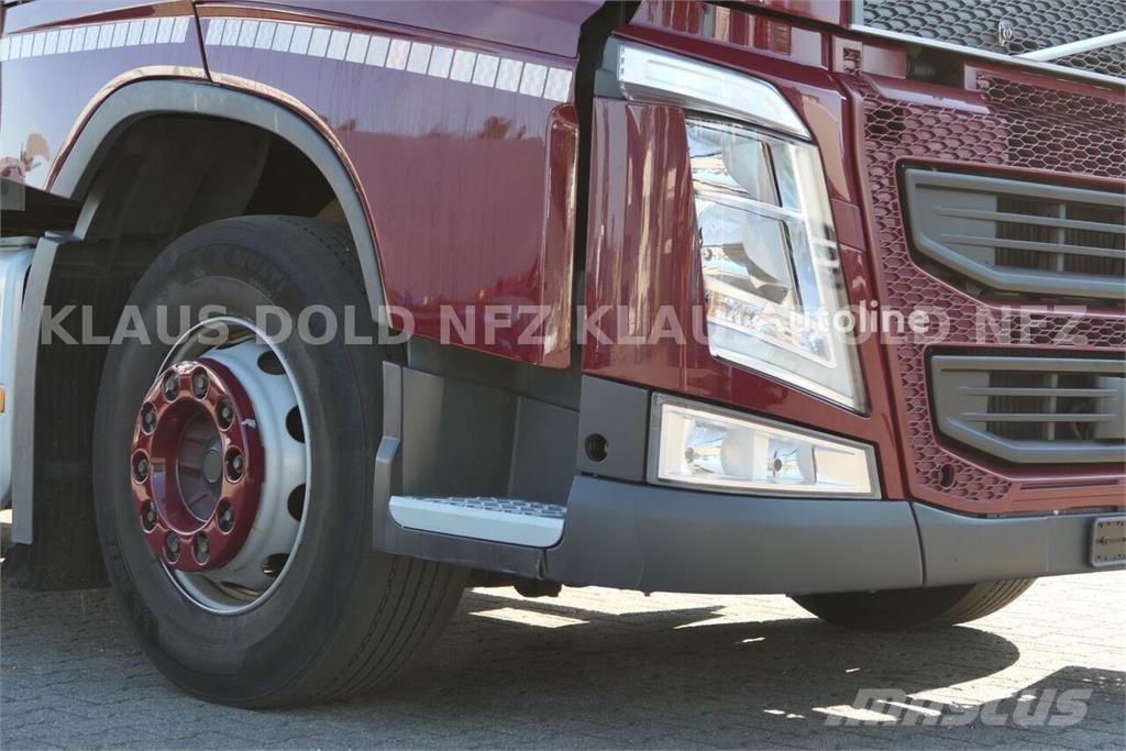 Volvo FH 420 Curtain Side Truck / Drop Sides / Full Air Chasis y suspención
