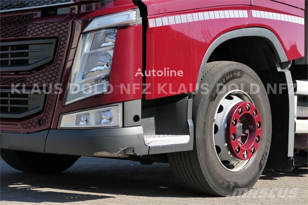 Volvo FH 420 Curtain Side Truck / Drop Sides / Full Air Chasis y suspención