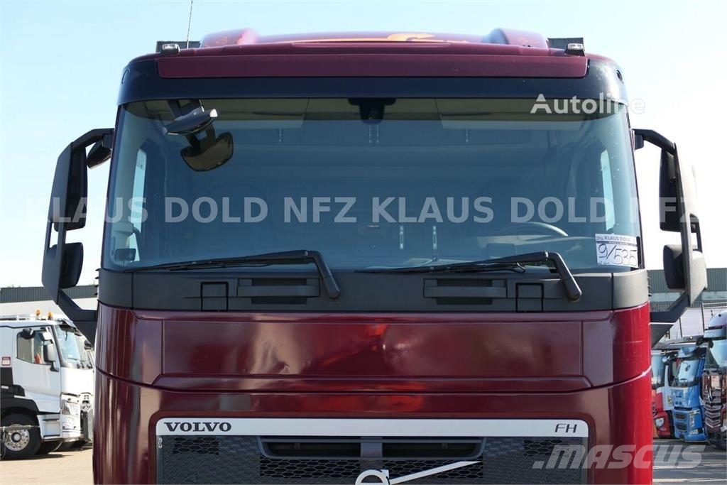 Volvo FH 420 Curtain Side Truck / Drop Sides / Full Air Chasis y suspención