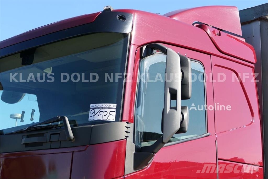 Volvo FH 420 Curtain Side Truck / Drop Sides / Full Air Chasis y suspención