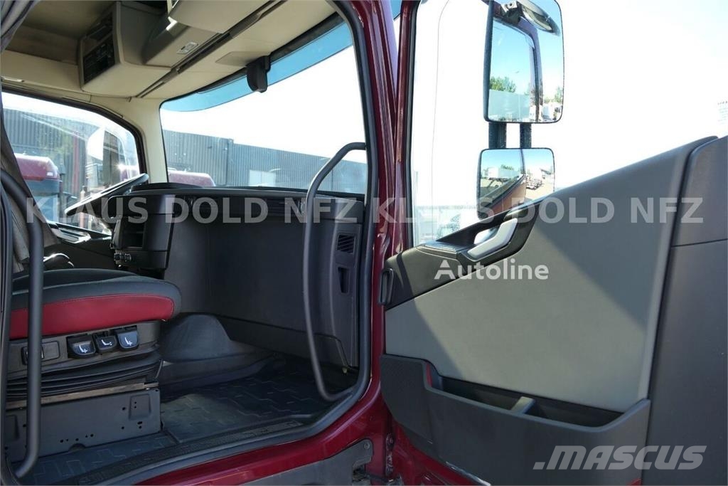 Volvo FH 420 Curtain Side Truck / Drop Sides / Full Air Chasis y suspención