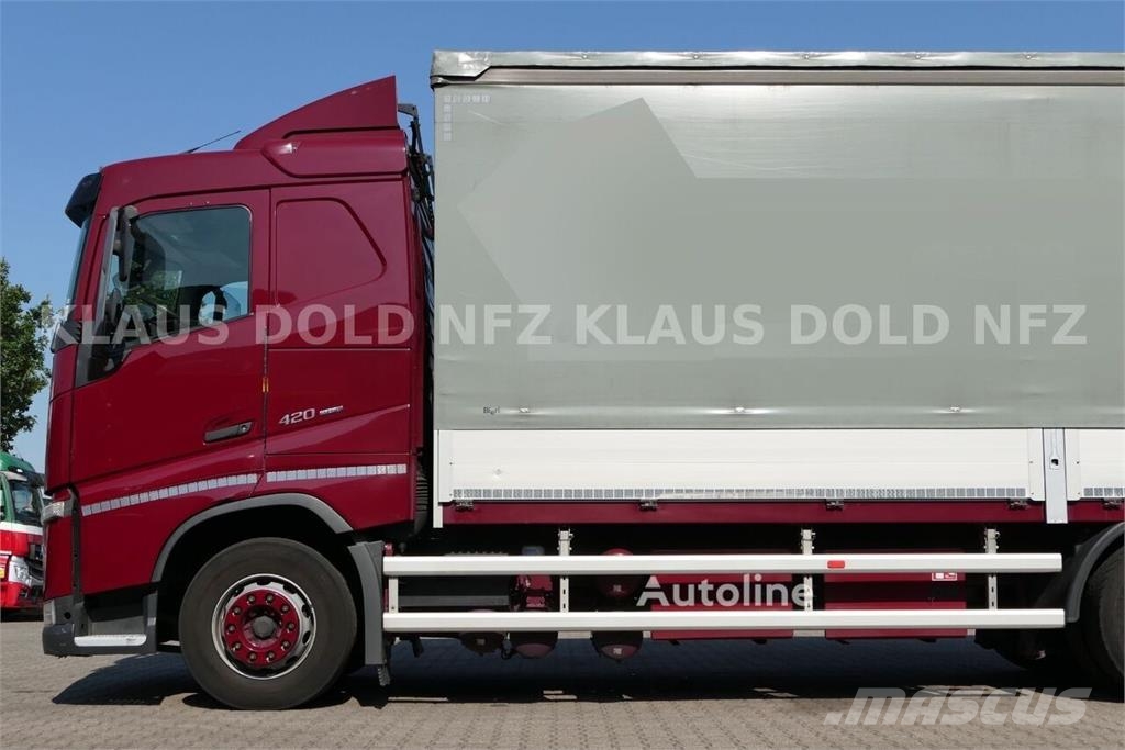 Volvo FH 420 / Curtainsider Truck / Full Air / Side Boar Camiones de caja de lona