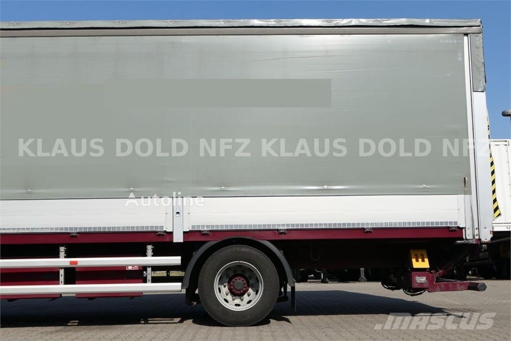 Volvo FH 420 / Curtainsider Truck / Full Air / Side Boar Camiones de caja de lona