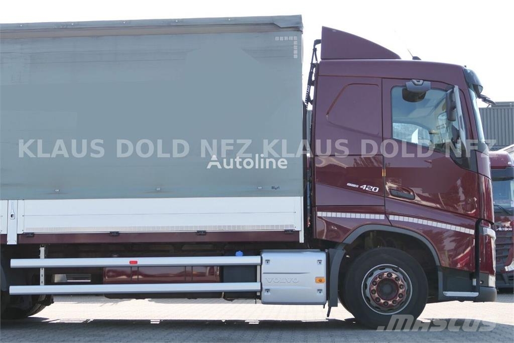 Volvo FH 420 / Curtainsider Truck / Full Air / Side Boar Camiones de caja de lona