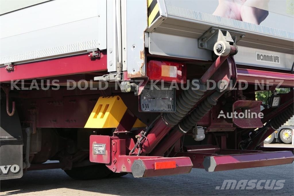 Volvo FH 420 / Curtainsider Truck / Full Air / Side Boar Camiones de caja de lona