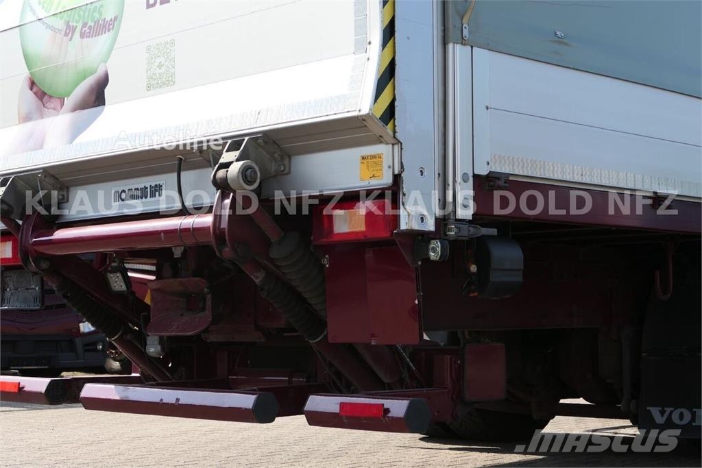 Volvo FH 420 / Curtainsider Truck / Full Air / Side Boar Camiones de caja de lona