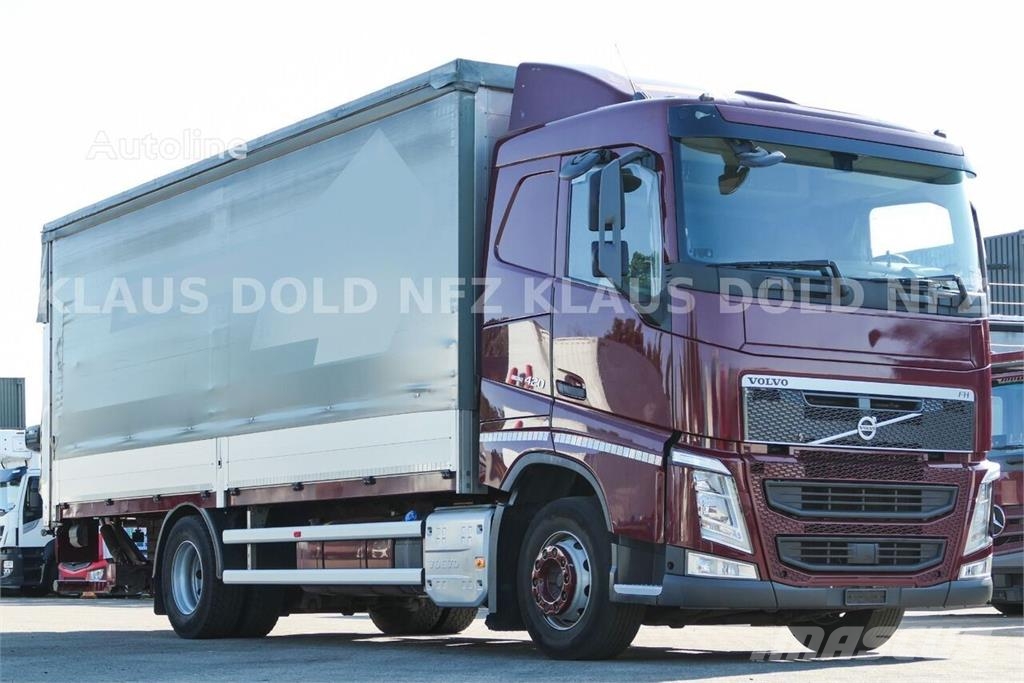 Volvo FH 420 Curtain Side Truck / Drop Sides / Full Air Chasis y suspención