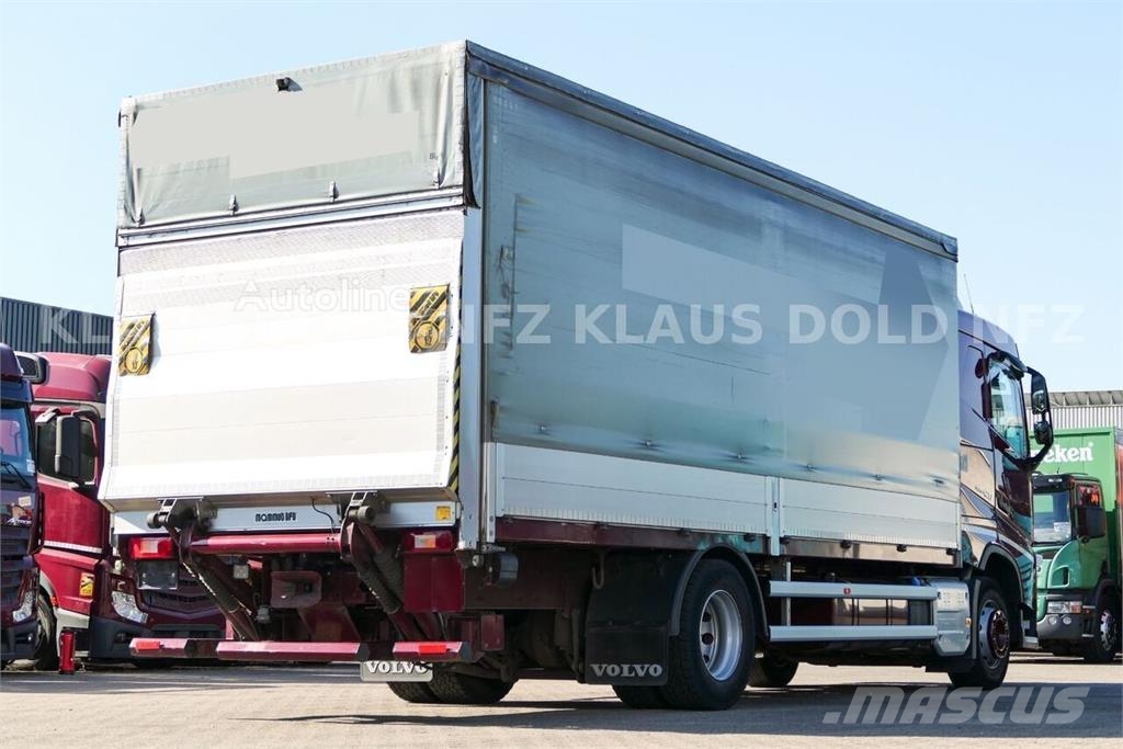 Volvo FH 420 Curtain Side Truck / Drop Sides / Full Air Chasis y suspención