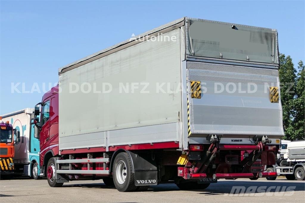 Volvo FH 420 Curtain Side Truck / Drop Sides / Full Air Chasis y suspención