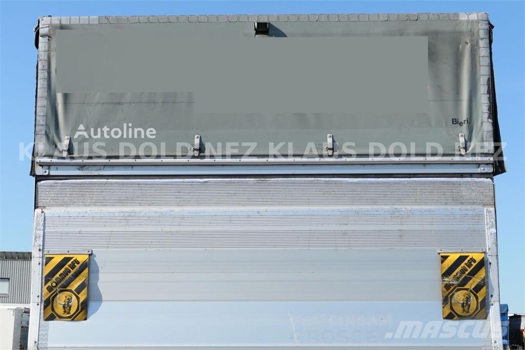 Volvo FH 420 Curtain Side Truck / Drop Sides / Full Air Chasis y suspención