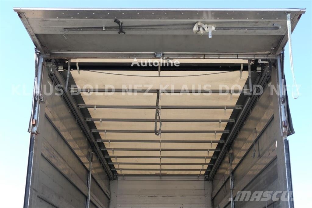 Volvo FH 420 Curtain Side Truck / Drop Sides / Full Air Chasis y suspención