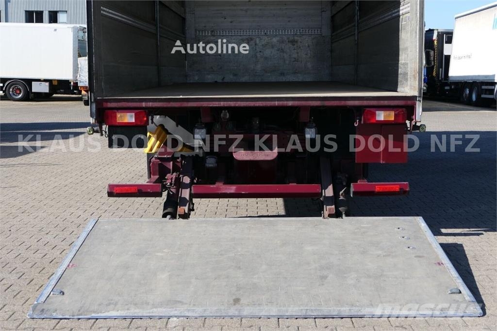Volvo FH 420 Curtain Side Truck / Drop Sides / Full Air Chasis y suspención