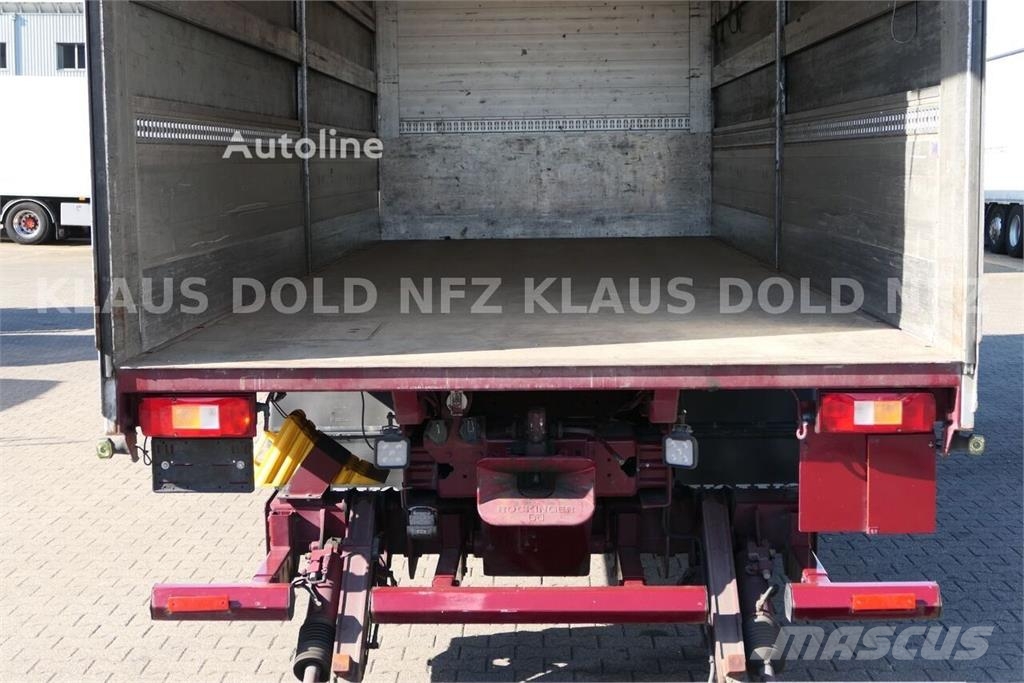 Volvo FH 420 Curtain Side Truck / Drop Sides / Full Air Chasis y suspención