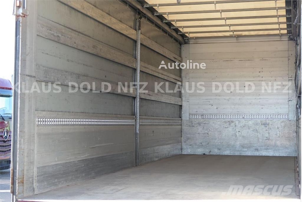 Volvo FH 420 Curtain Side Truck / Drop Sides / Full Air Chasis y suspención