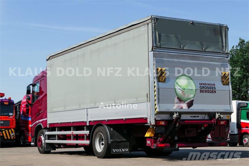 Volvo FH 420 / Curtainsider Truck / Full Air / Side Boar Camiones de caja de lona