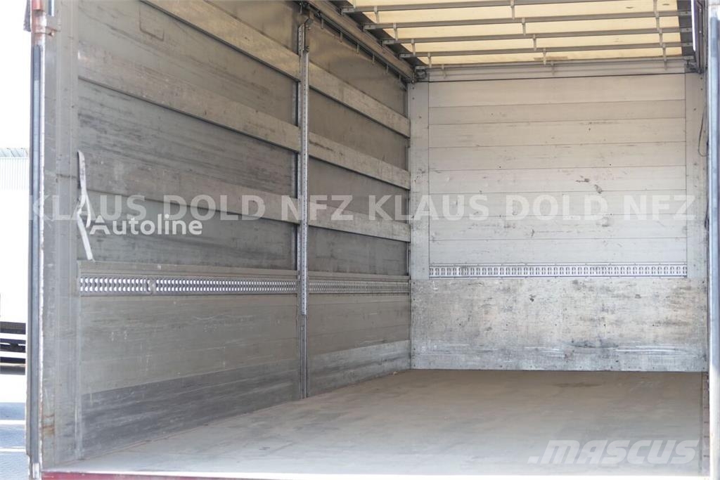 Volvo FH 420 / Curtainsider Truck / Full Air / Side Boar Camiones de caja de lona