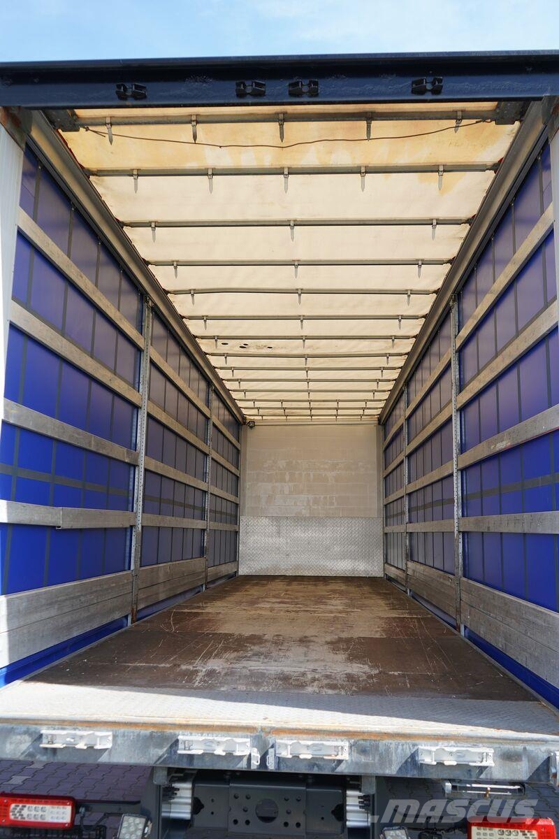 Volvo FH / 420 / E 6 / FIRANKA / 23 PALETY / DŁ. 9,4 M Camión con caja abierta