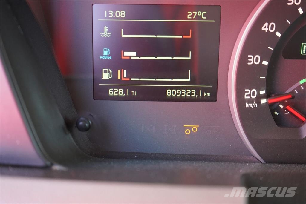 Volvo FH / 420 / E 6 / FIRANKA / 23 PALETY / DŁ. 9,4 M Camión con caja abierta