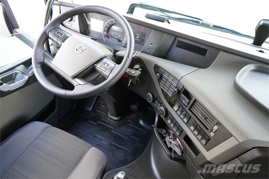 Volvo FH / 420 / E 6 / FIRANKA / 23 PALETY / DŁ. 9,4 M Camión con caja abierta