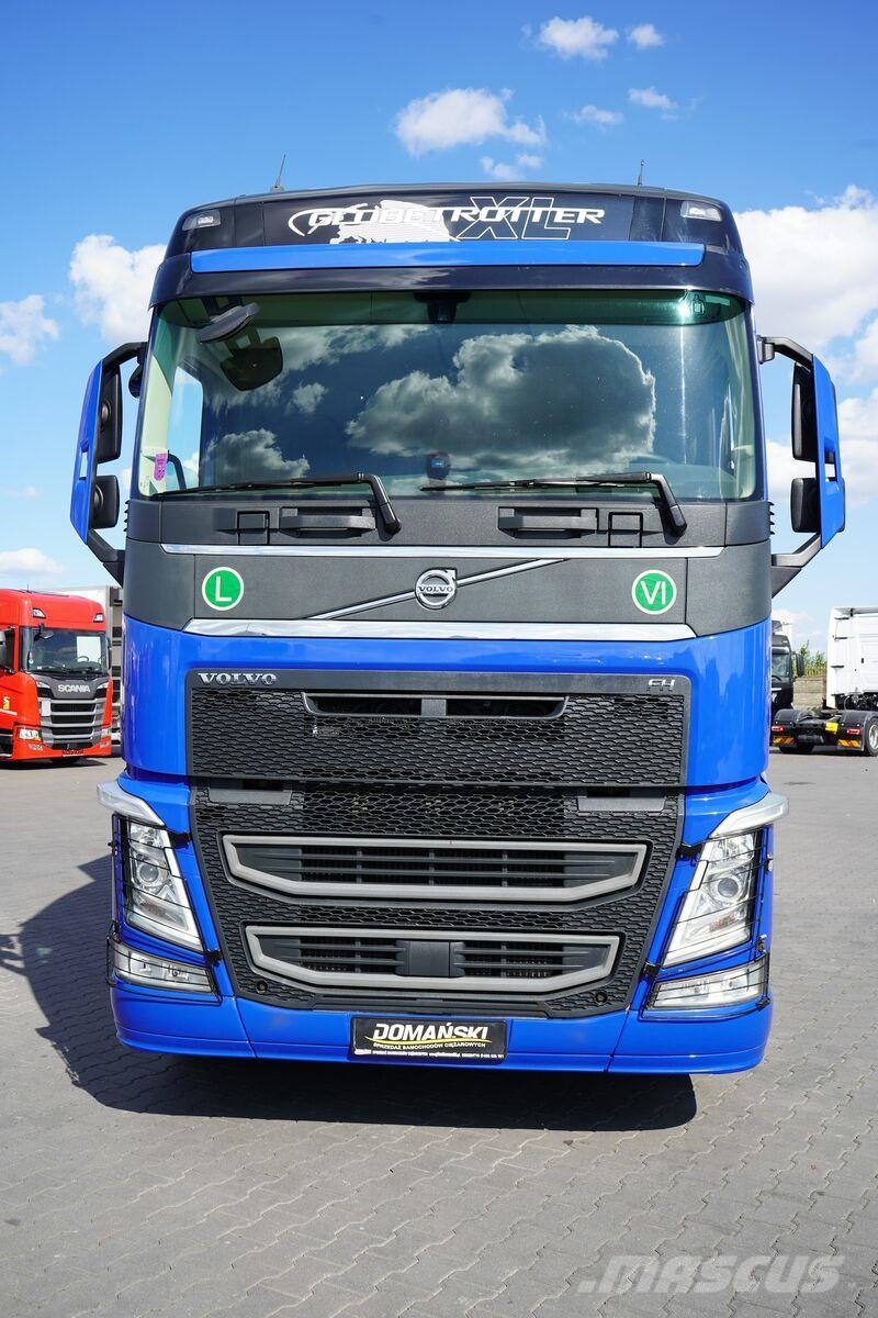 Volvo FH / 420 / E 6 / FIRANKA / 23 PALETY / DŁ. 9,4 M Camión con caja abierta