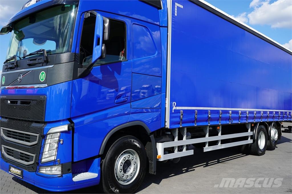 Volvo FH / 420 / E 6 / FIRANKA / 23 PALETY / DŁ. 9,4 M Camión con caja abierta